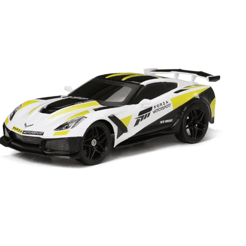 New Bright 1:16 Forza Corvette Zr1 & Challenger Srt Red-Eye - 922822