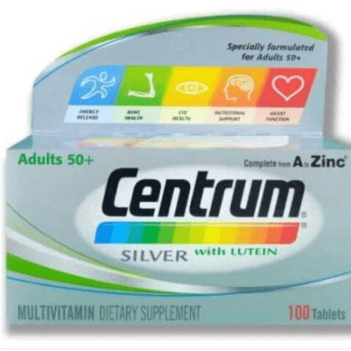 Centrum Silver Lutein 100 Pieces