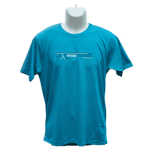 Super 8 Round Neck Printed T Shirt Xl Green Mcin42K (Buy 1 Get 1 Free)