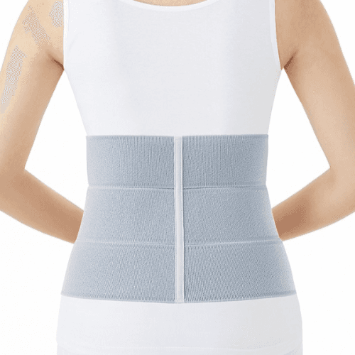 Dr-B124 - 3 Panel Abdominal Binder - S