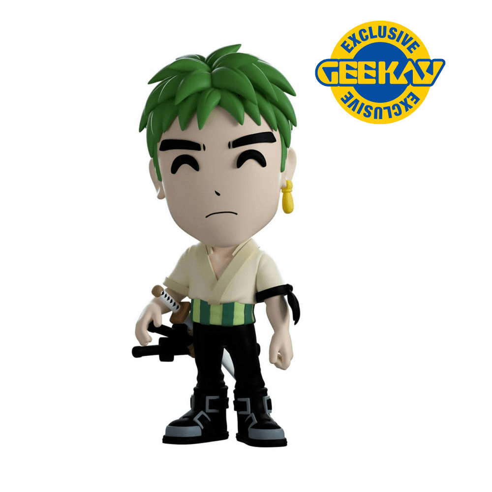Youtooz One Piece - Zoro Geekay Exclusive