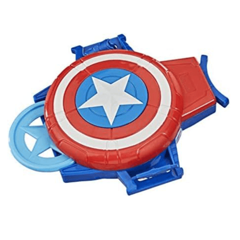 Marvel Captain America Disc Blaster Role Play Toy