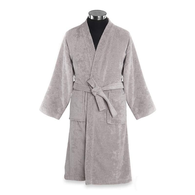 Urbanliving Bathrobe, Slate - Large/Xtra Large