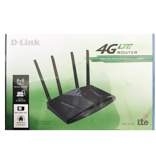 D-Link Dwr-M960 4G Lte Ac1200 Router