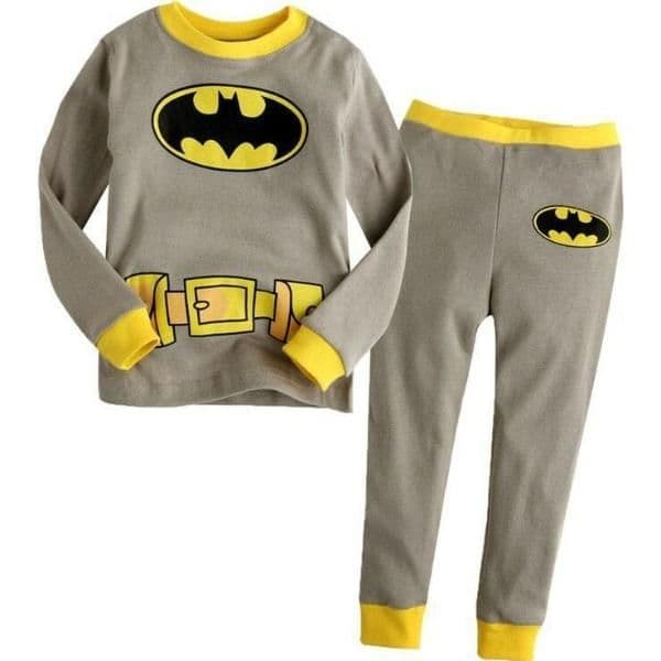 Kl - Batman Pajama Gray (90Cm)