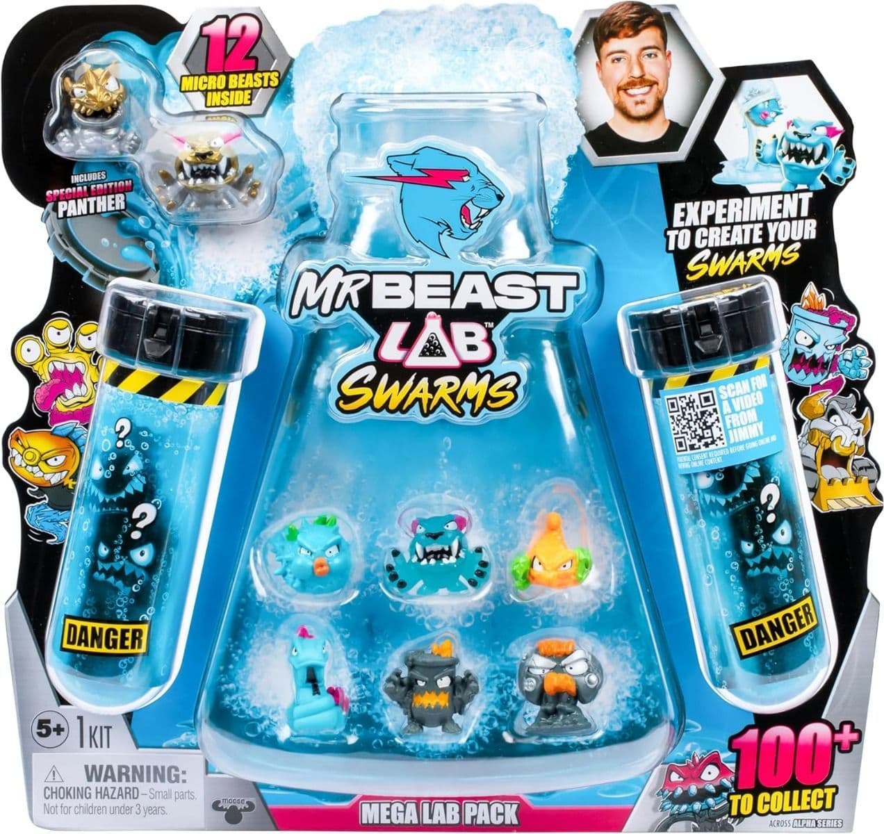 Mr Beast Swarms Lab Mega (Sold Separately Subject To Availability)