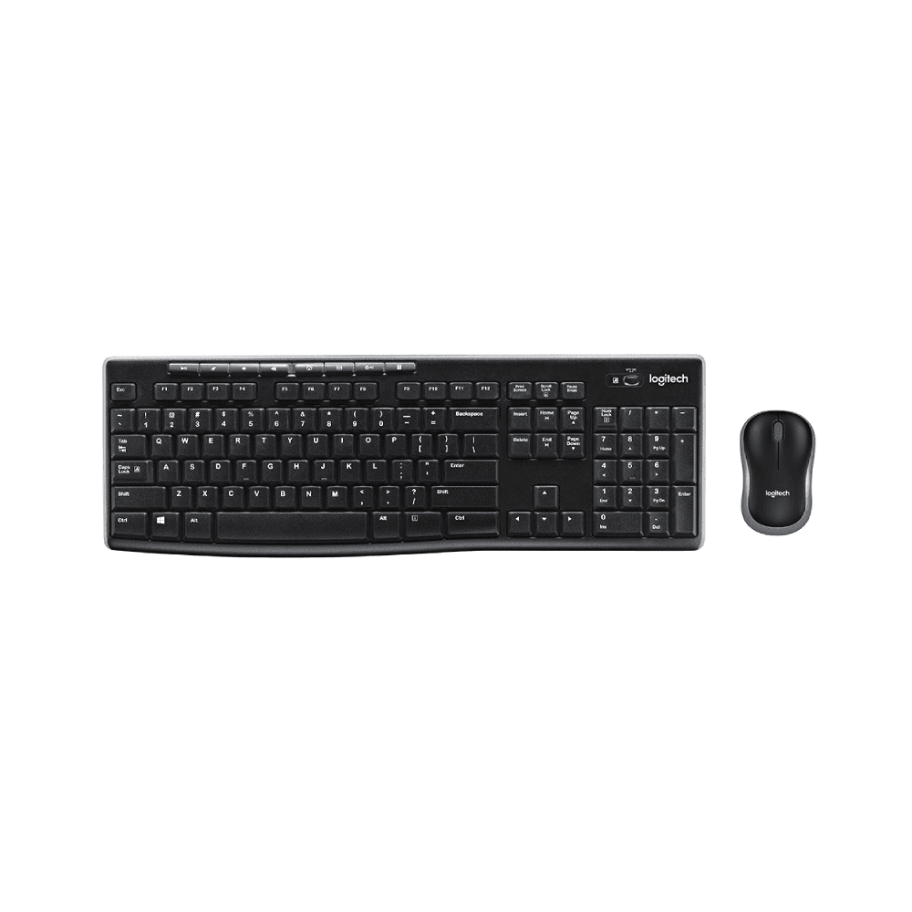 Logitech Mk235 Wireless Keyboard & Mouse Combo