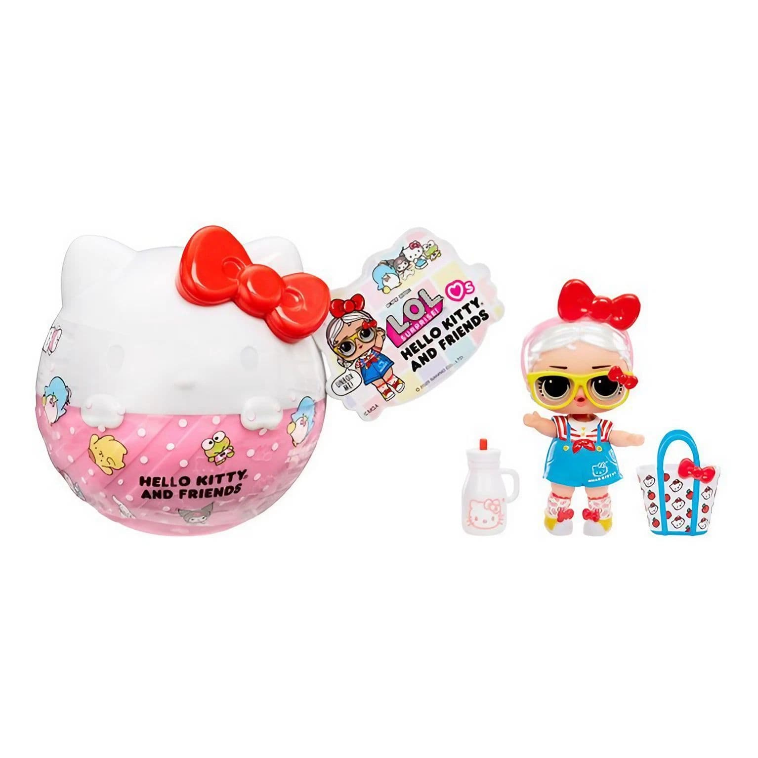 L.O.L Surprise! Loves Hello Kitty And Friends Tots Set (Assorted)