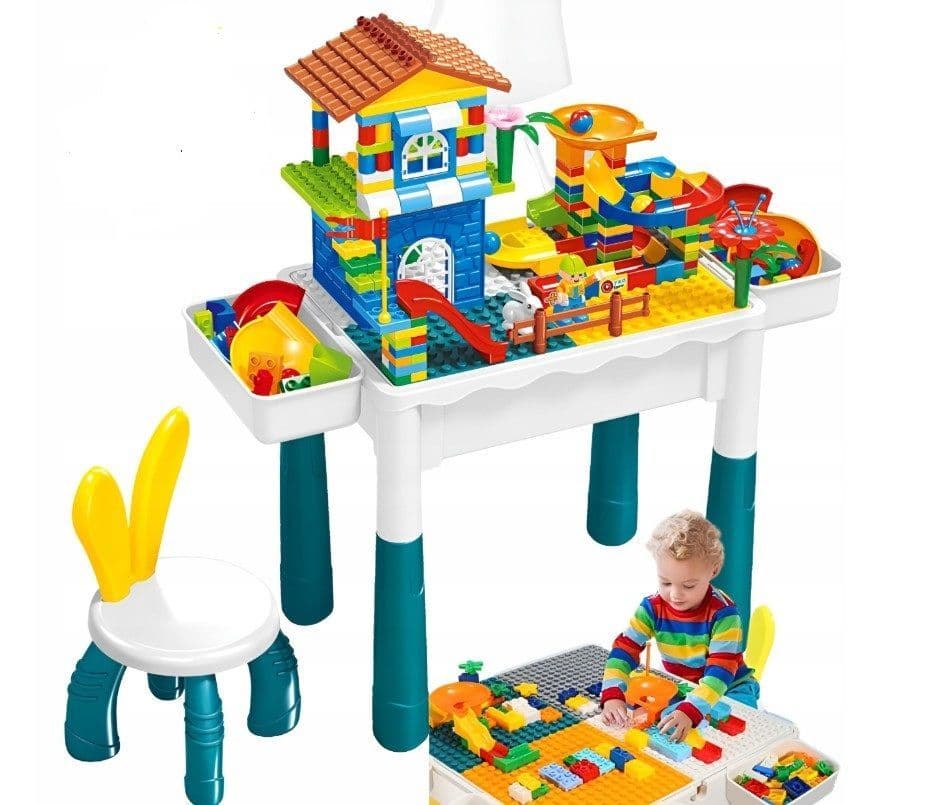 Multifunction Table Block With Chair