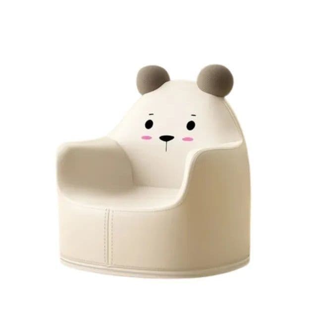 Little Angel Kids Lounge Pouf Lazy Chair Bear