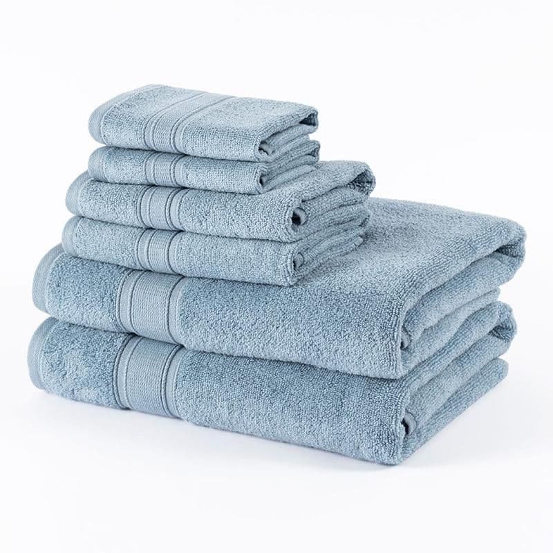 Broyhill 6-Pack Towel Set, Ashley - 435 Gsm