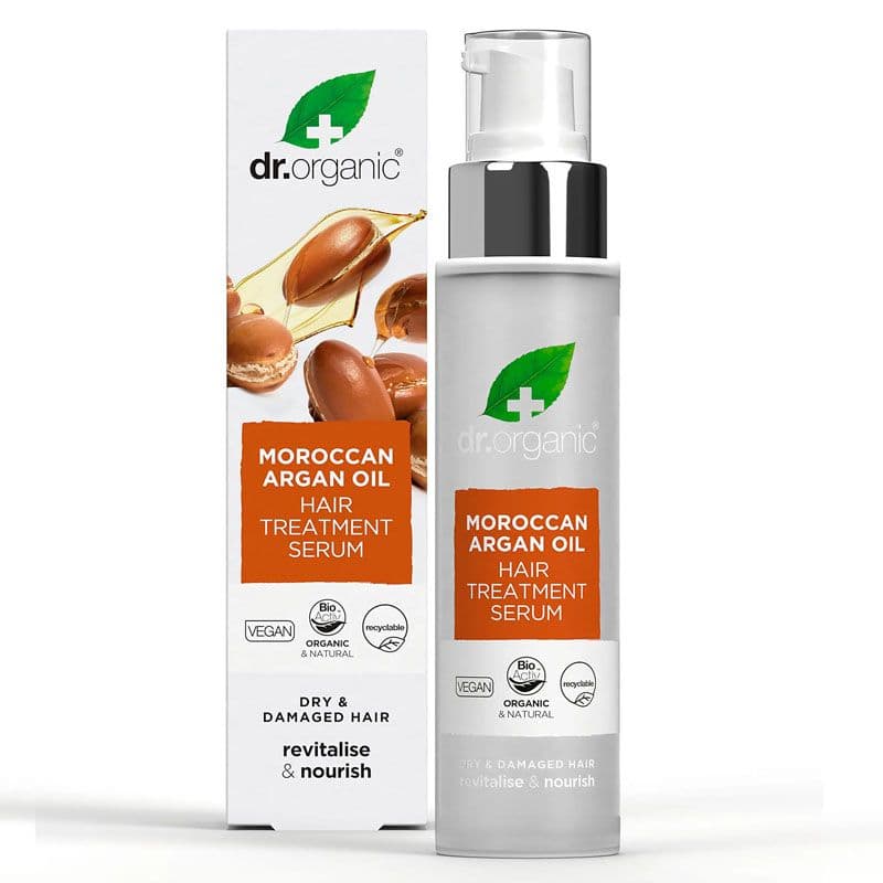 Dr. Organic Moroccan Argan Oil Hair Treatment Serum 100ml 