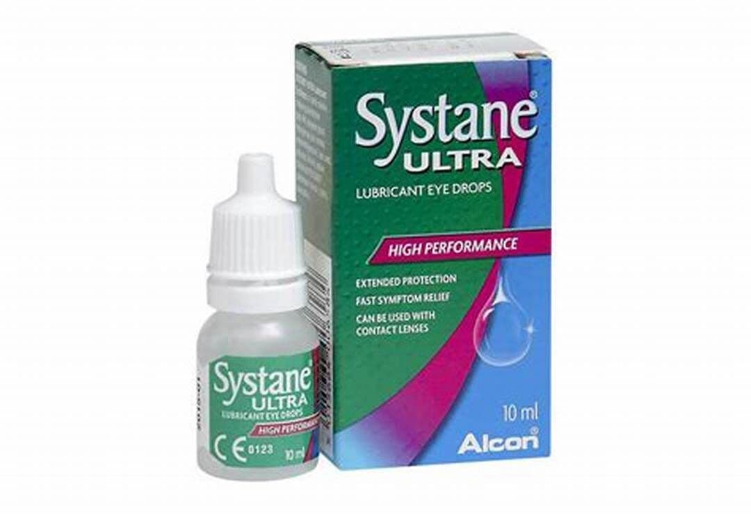 Systane Ultra MD Eye Drops 10Ml 03S8