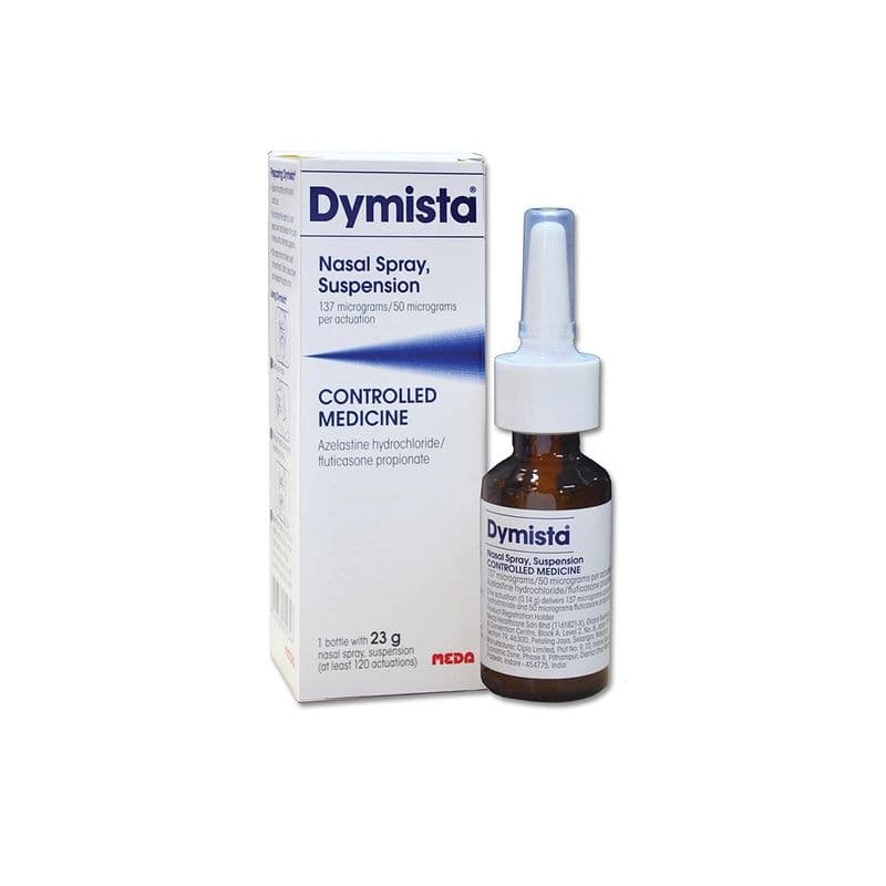 Dymista 137 / 50 Mcg Nasal Spray 120 Actuation