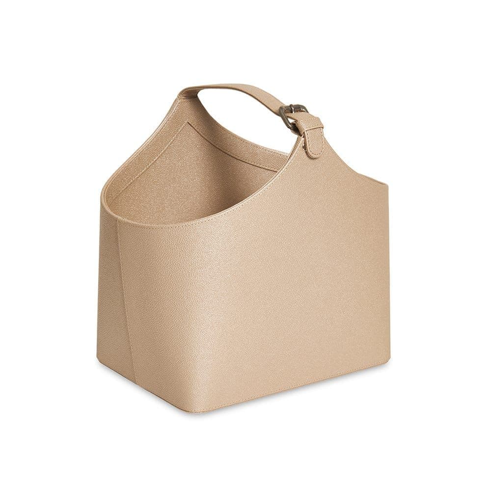 Magazine Holder, Ivory - 28X32Cm