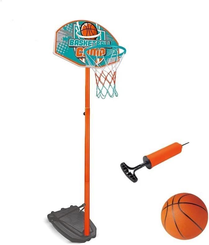 Kids Children Portable Adjustable Basketball Stand Set
