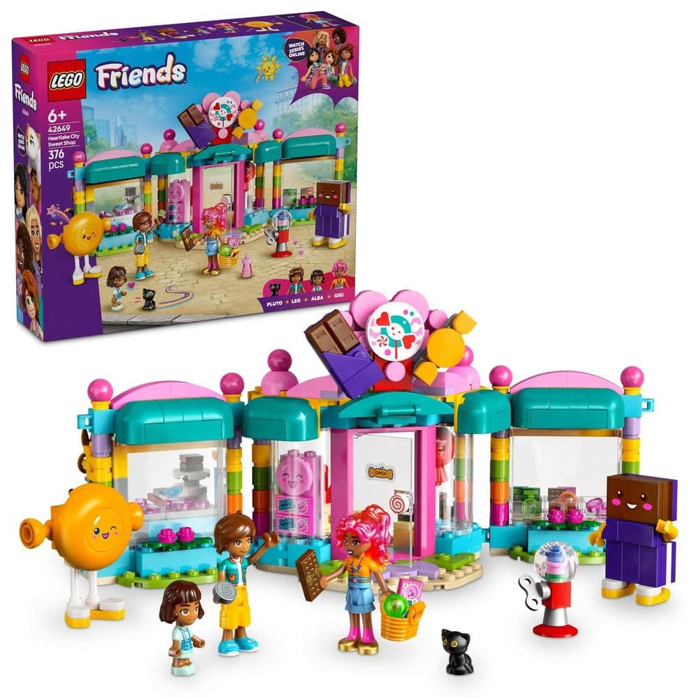 Lego Friends 42649 Heartlake City Candy Store