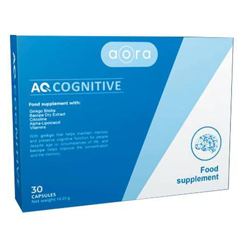 Aora Aq Cogntive 30 Cap