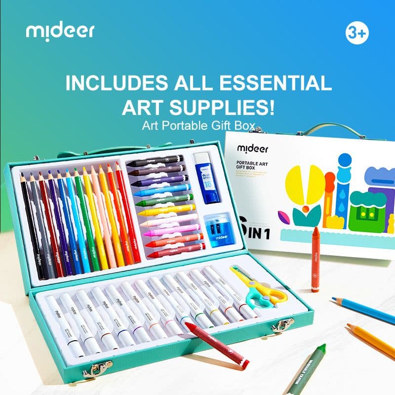 Mideer Portable Art Gift Box