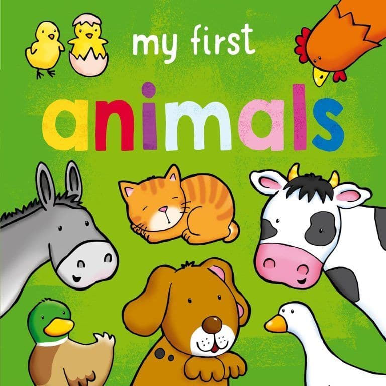 My First Baby Books Animals