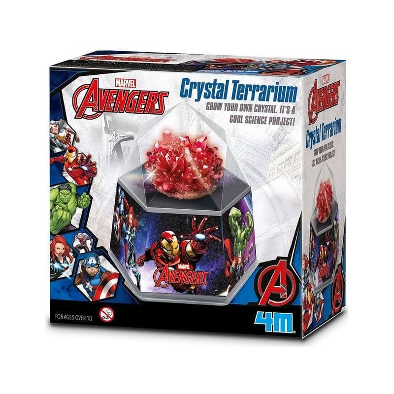 4M Disney Marvel/Crystal Terrarium/Eu