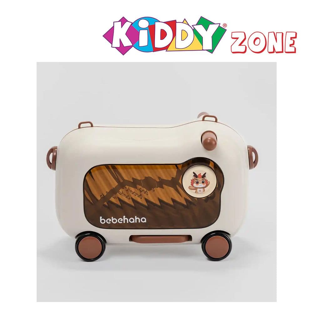 Kids Ride-On Suitcase, Biege For Age 3+