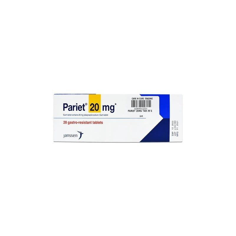 Pariet 20 Mg Tab 28 S