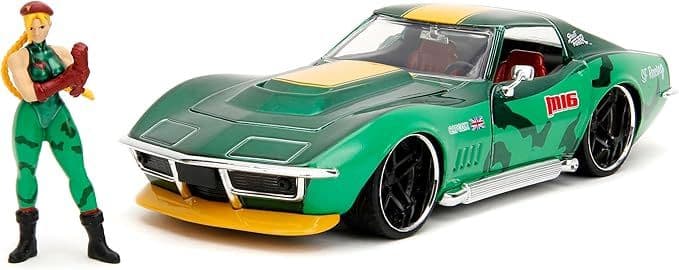 Jada Toys Street Fighter 1969 Chevrolet 