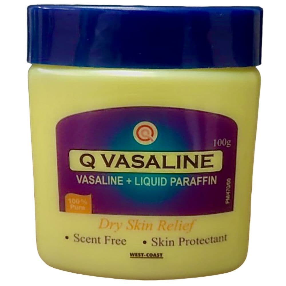 Q Vasaline Jar 100GM