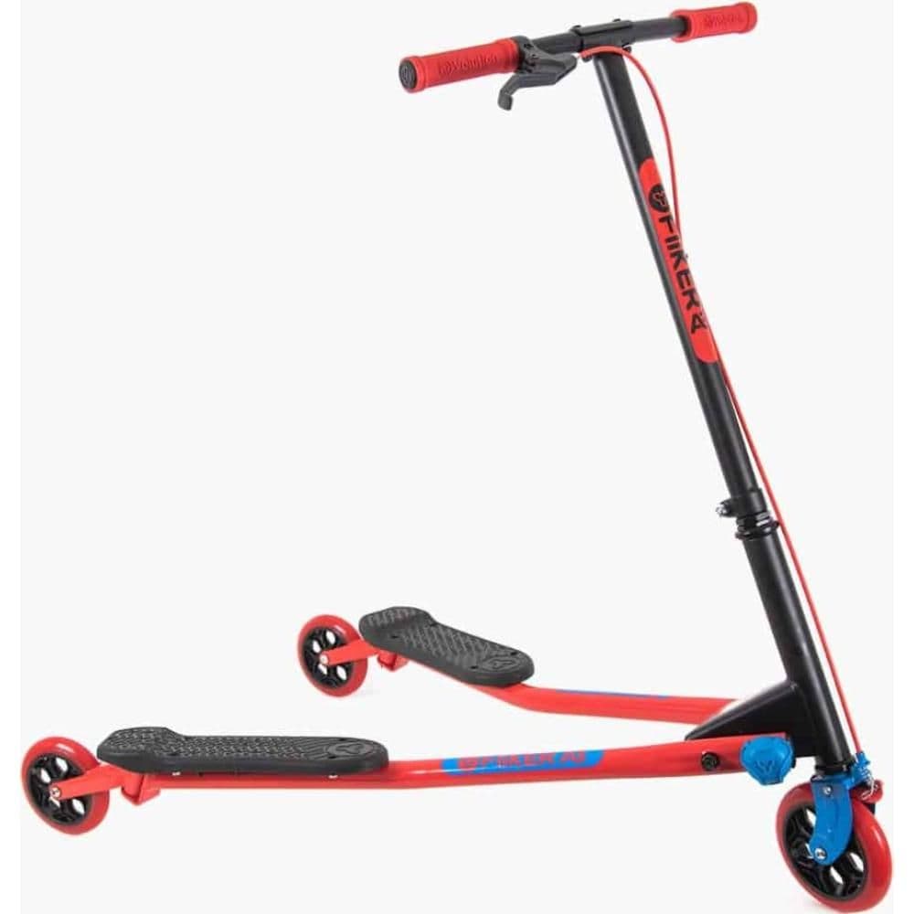 Yfliker A3 Wiggle Scooter - Red