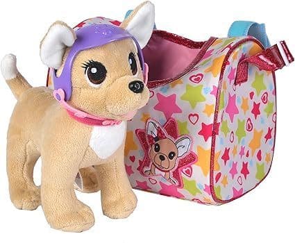 Simba Chi Chi Love Grand Tour Plush Dog 20Cm