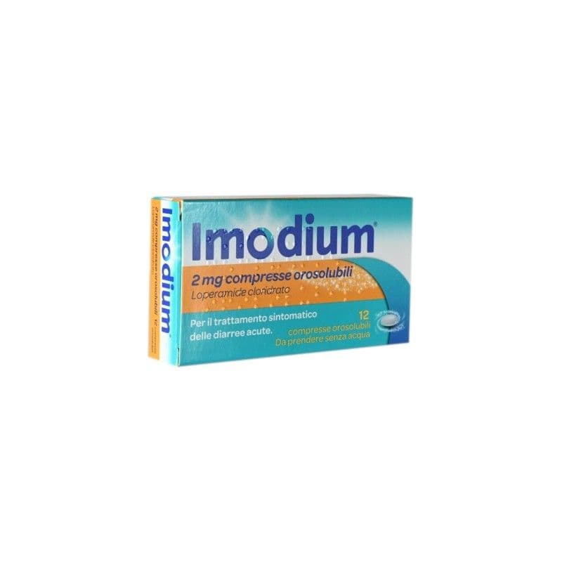 Imodium Instant 2 Mg 12 S