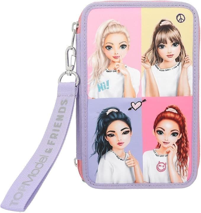 Topmodel Snap Shot Triple Pencil Case
