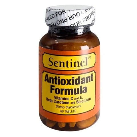 Sentinal Antioxidant Tab 60 S