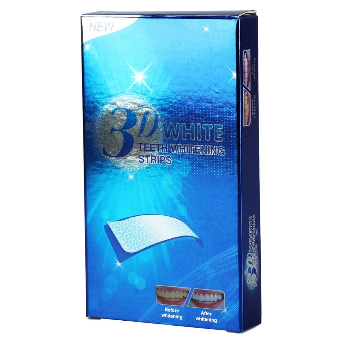 3D - White Teeth Whitening Strips  14 PC