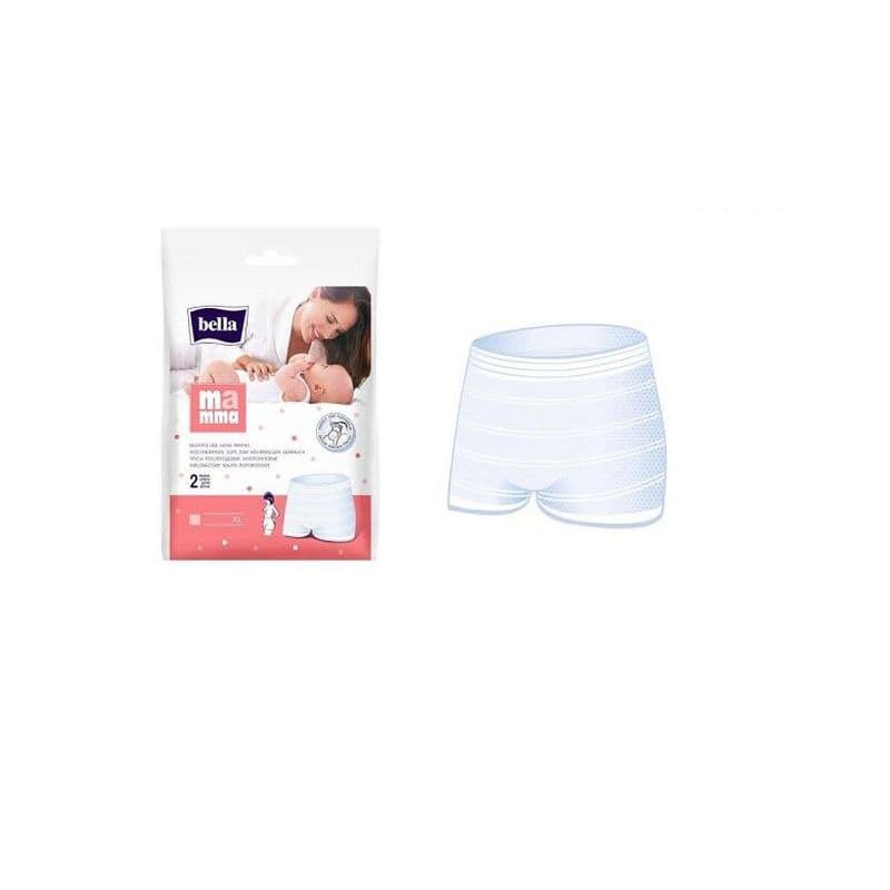 Bella Mesh Mama Panties 2Pcs