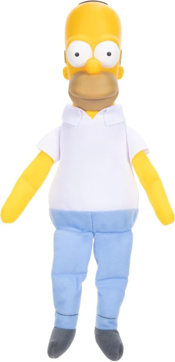 The Simpsons Shelf Talkers Homer Figure