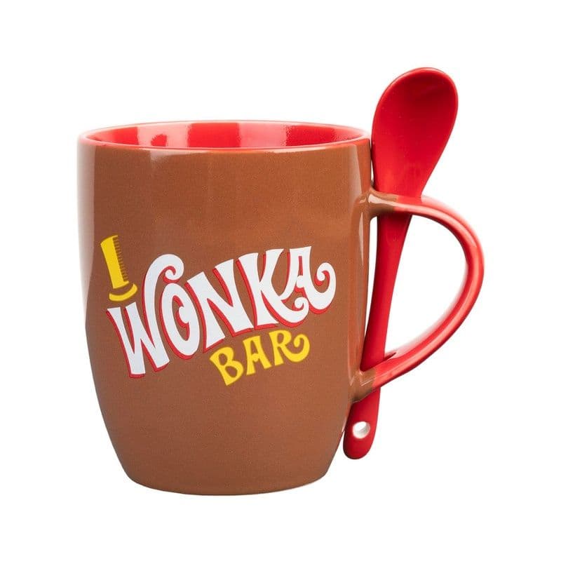 Willy Wonka Wonka Bar Mug