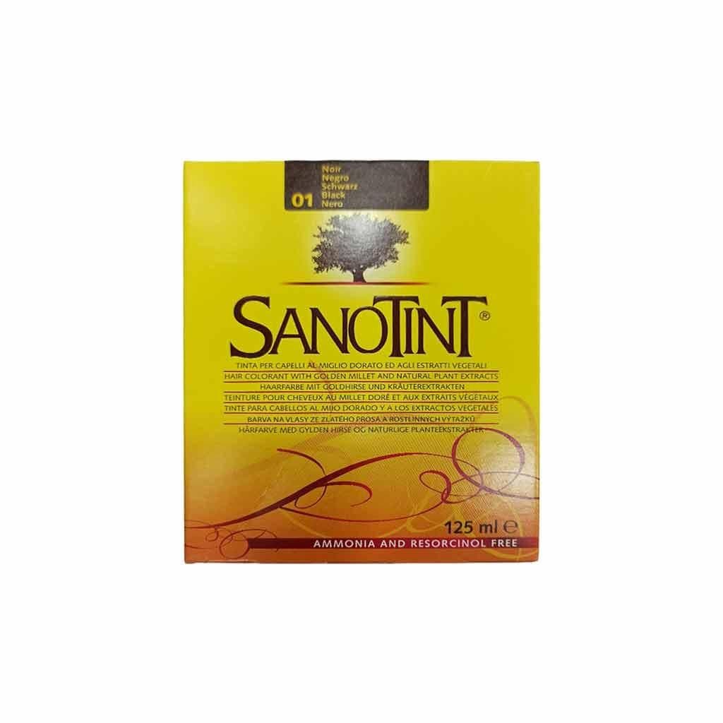 Sanotint 01 Classic Black 125 Ml