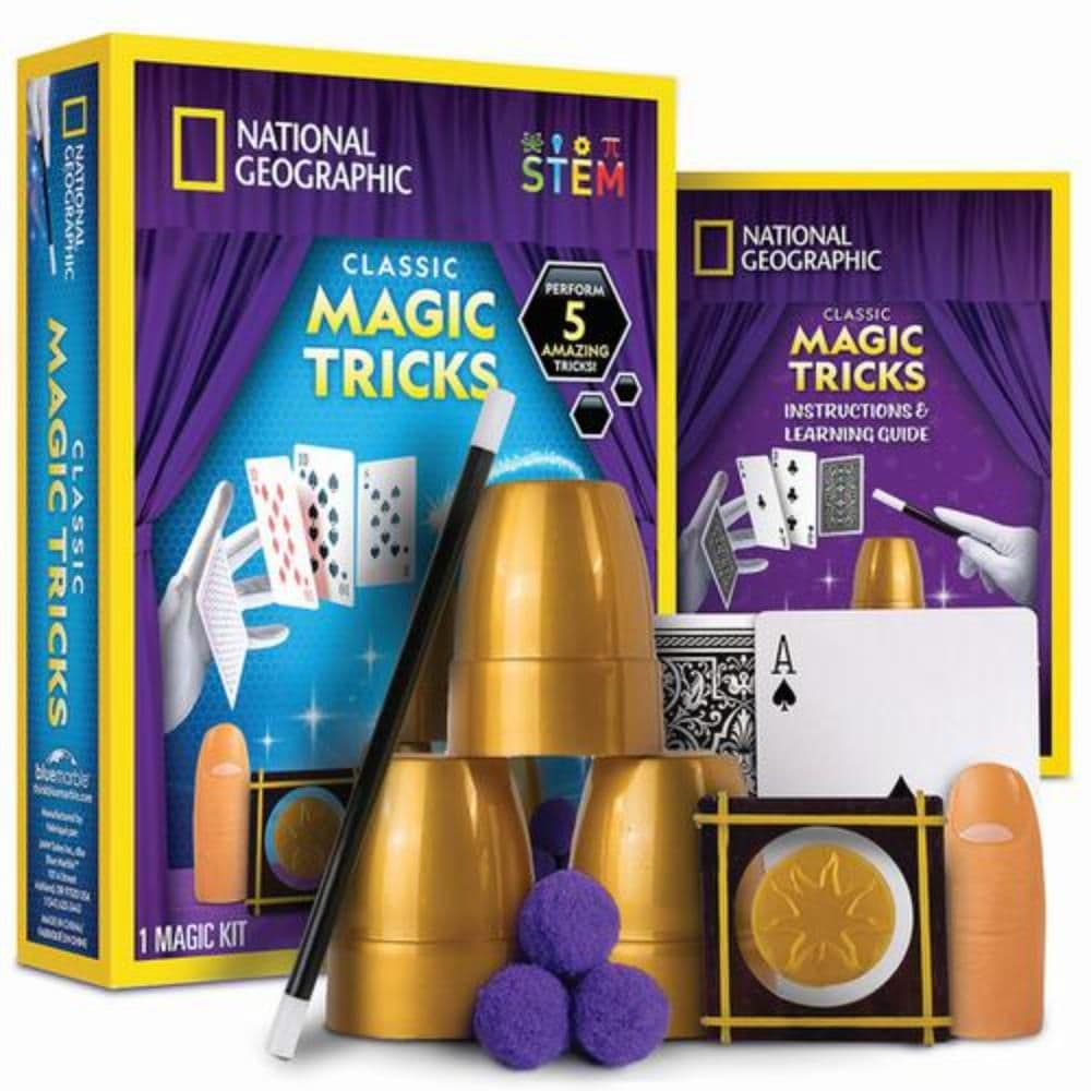 National Geographic - Magic Tricks