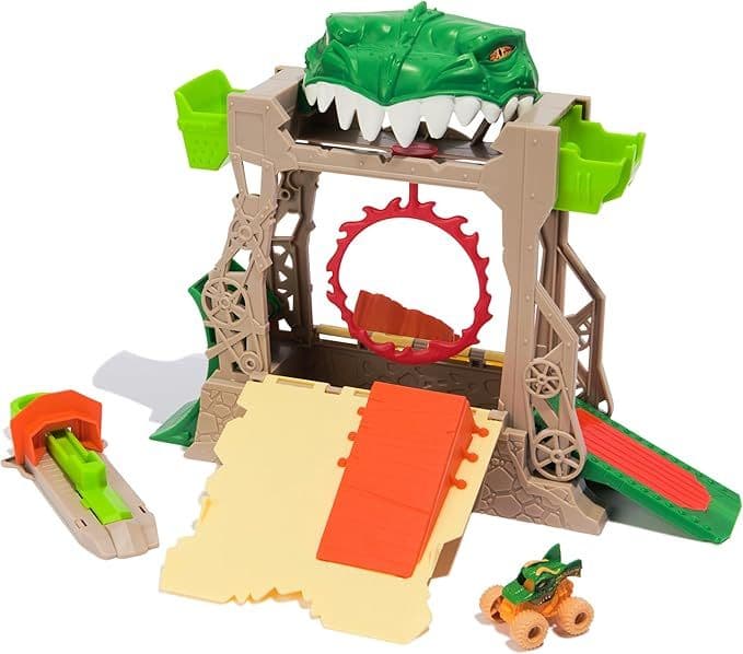 Monster Jam Mini Transforming Playset