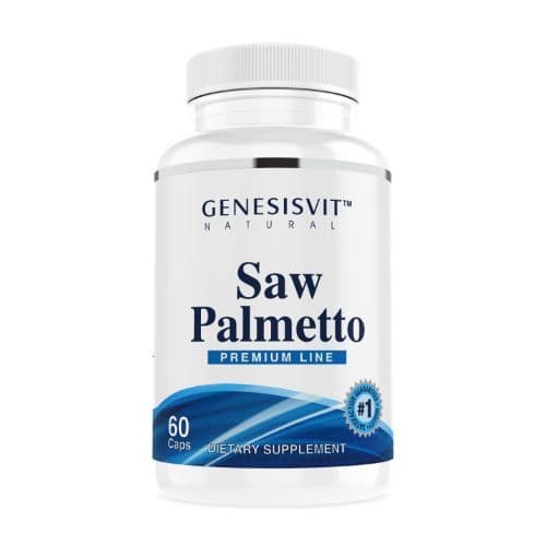 Genesisvit Saw Palmetto Capsule  60 PC