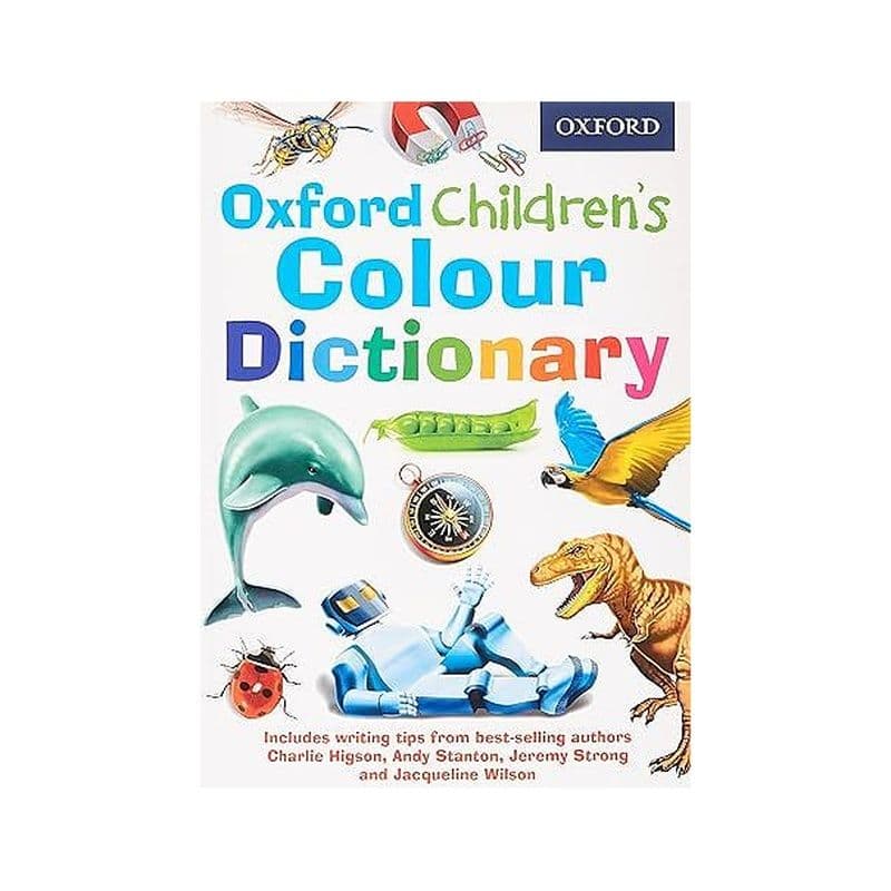 Oxford Childrens Colour Dictionary