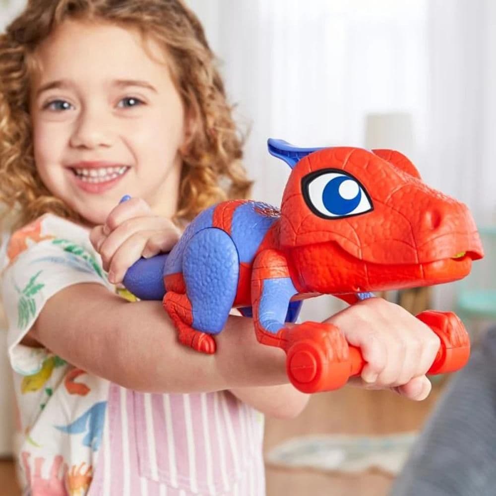 Marvel Spidey & His Amazing Friends Dino Web Launcher