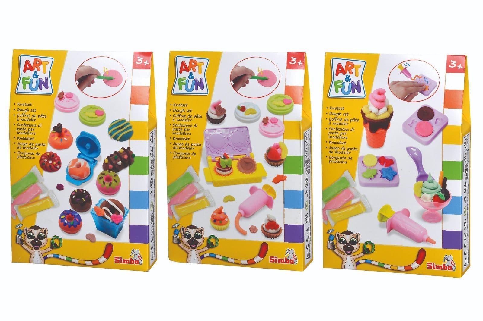 Art & Fun Small Dough Set (Sold Separately Subject To Availability)