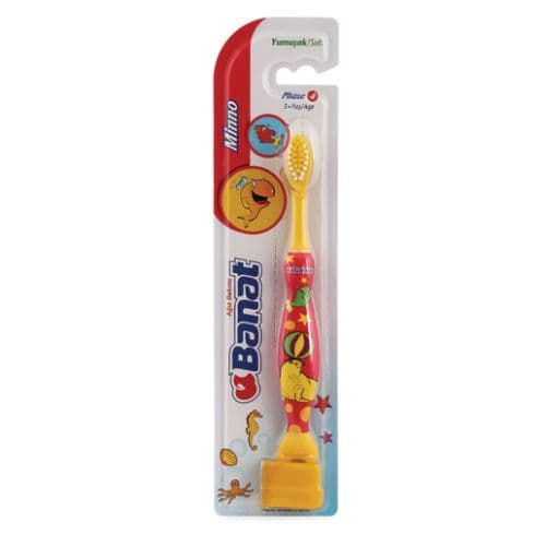 Banat Minno Junior Soft Toothbrush  1 PC