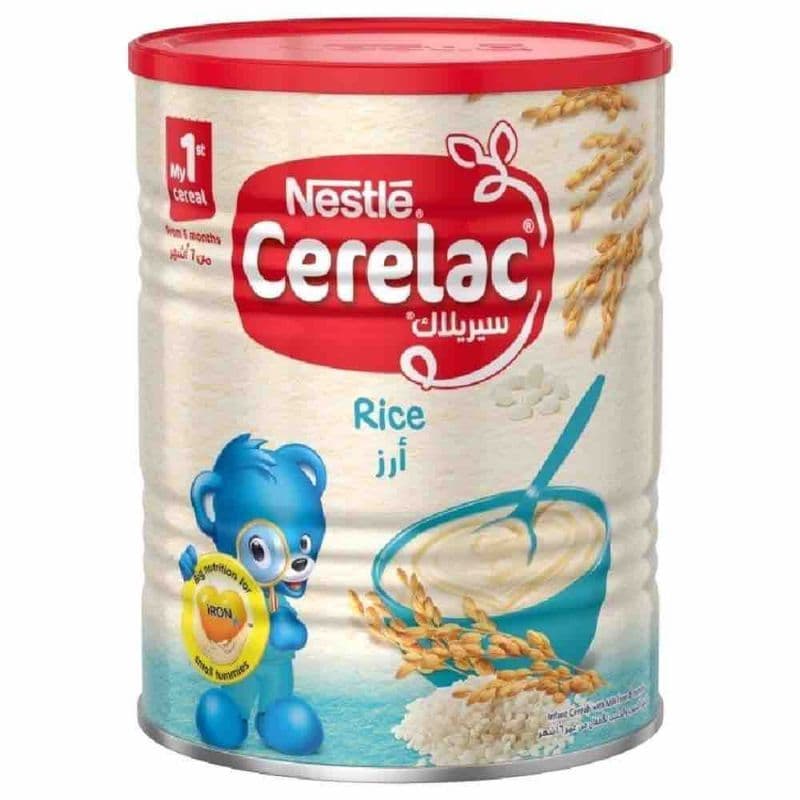 Nestle Cerelac Rice Cereal 400g
