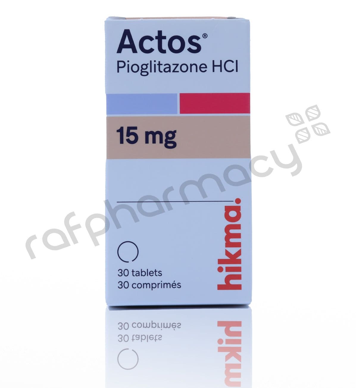Actos 15Mg Tab 30'S
