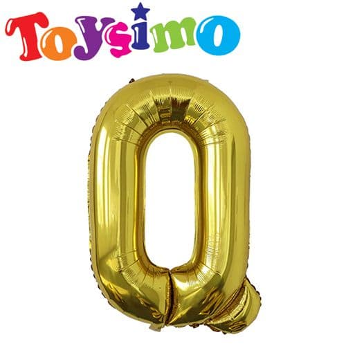 32-Inch Q Letter Alphabet Balloon