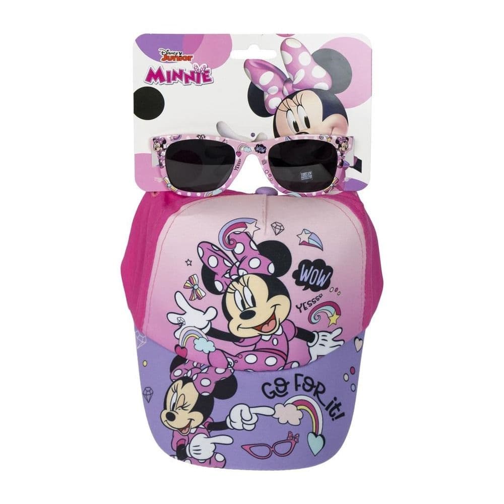 Cerda Cap Set Of Sunglasses Minnie Mouse / T53C:53 Cm (Multicomposition)